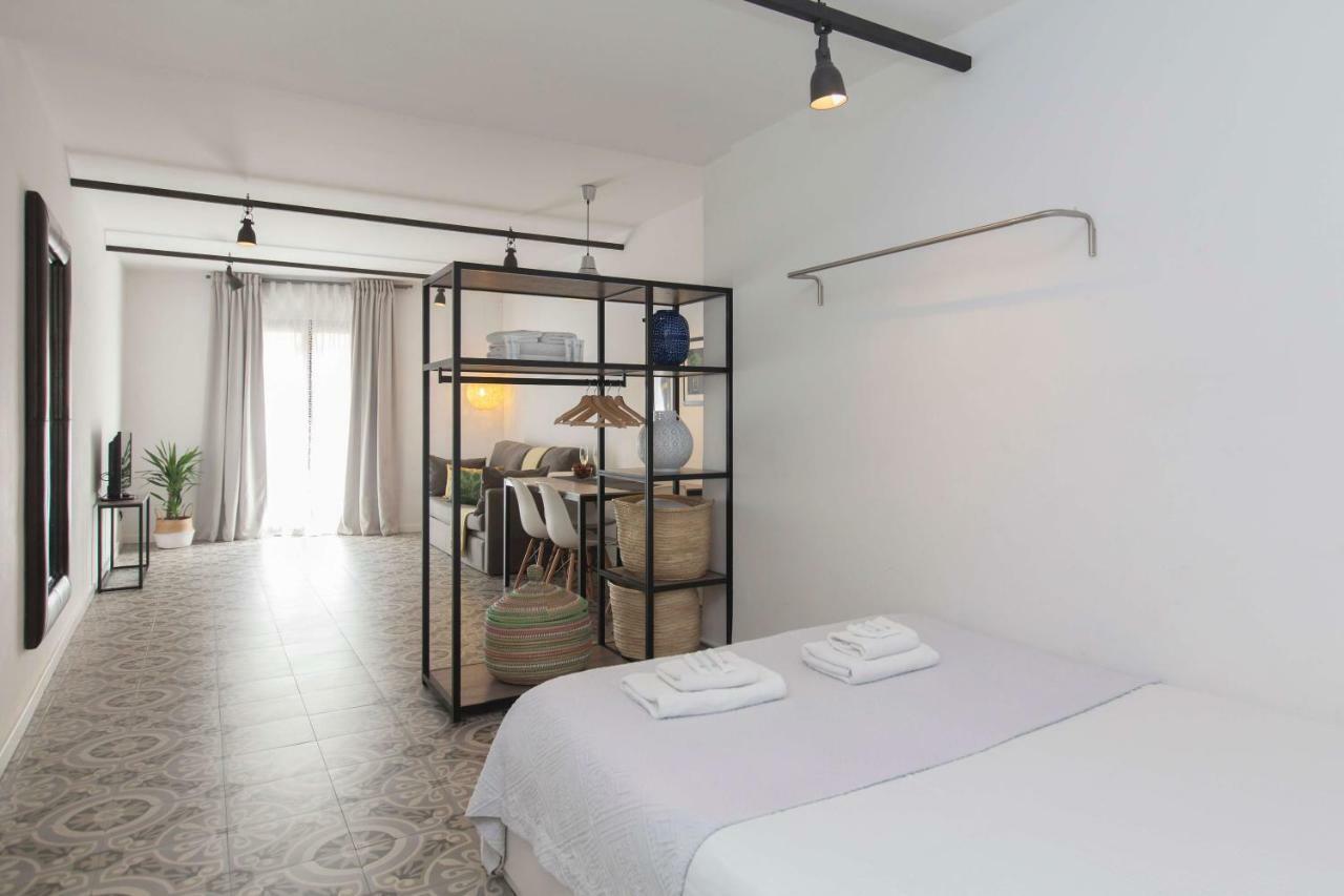 Short Stay Group Liceu Serviced Apartments Барселона Экстерьер фото